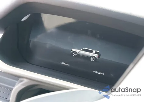 2025 Land Rover Defender 110 P400 X-Dynamic Se from USA, damaged, VIN SALE27EU5S2419028